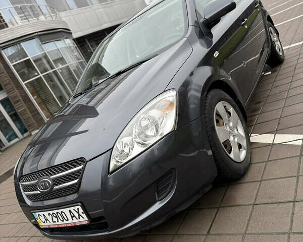 Серый Киа Сид, объемом двигателя 1.4 л и пробегом 95 тыс. км за 6599 $, фото 3 на Automoto.ua