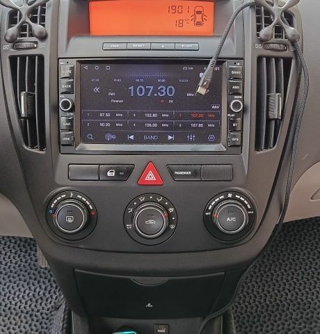 Сірий Кіа Сід, об'ємом двигуна 1.4 л та пробігом 210 тис. км за 4800 $, фото 15 на Automoto.ua