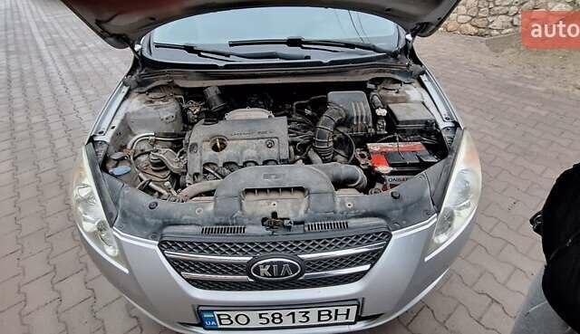 Сірий Кіа Сід, об'ємом двигуна 1.4 л та пробігом 280 тис. км за 4500 $, фото 8 на Automoto.ua