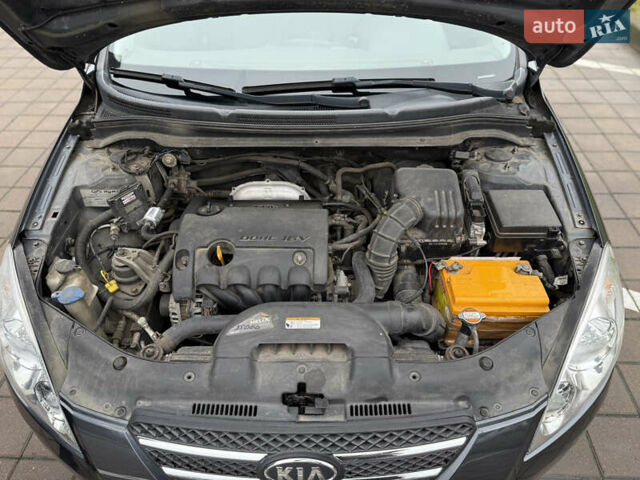 Серый Киа Сид, объемом двигателя 1.4 л и пробегом 95 тыс. км за 6599 $, фото 9 на Automoto.ua