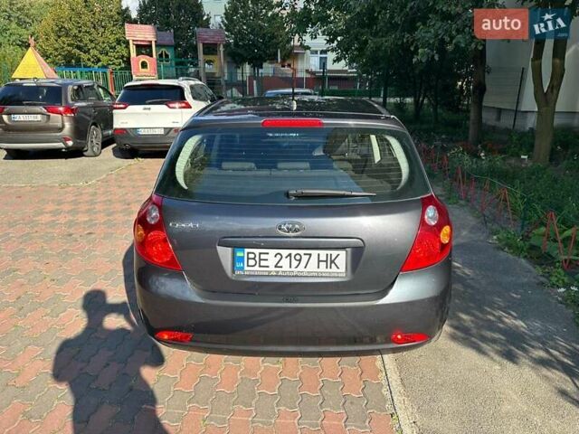 Серый Киа Сид, объемом двигателя 1.4 л и пробегом 179 тыс. км за 5200 $, фото 10 на Automoto.ua