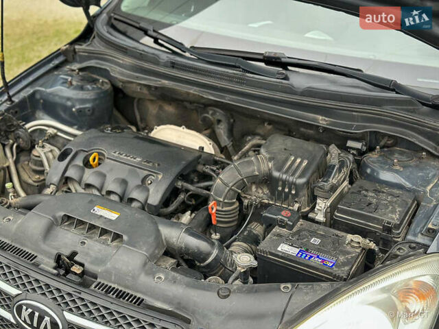 Сірий Кіа Сід, об'ємом двигуна 1.6 л та пробігом 218 тис. км за 5700 $, фото 9 на Automoto.ua