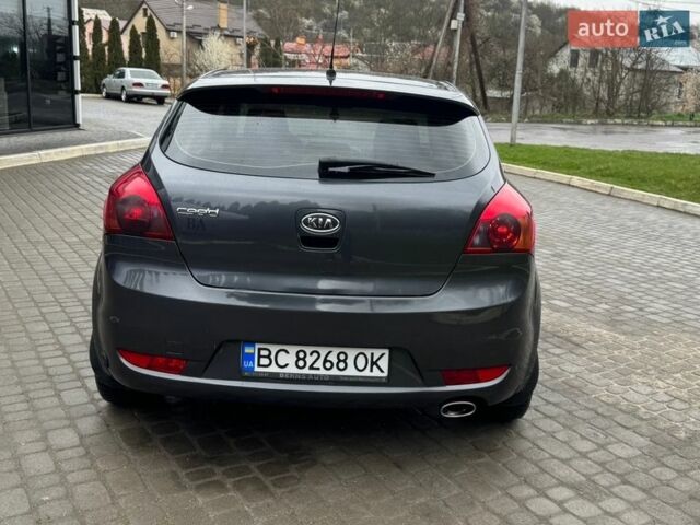 Серый Киа Сид, объемом двигателя 1.4 л и пробегом 223 тыс. км за 4300 $, фото 10 на Automoto.ua