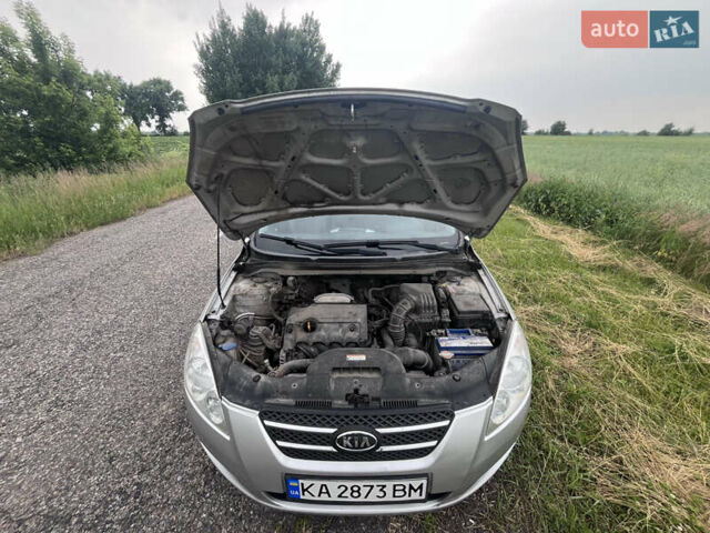 Сірий Кіа Сід, об'ємом двигуна 1.6 л та пробігом 230 тис. км за 5500 $, фото 26 на Automoto.ua