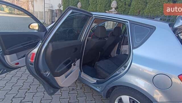 Серый Киа Сид, объемом двигателя 1.4 л и пробегом 20 тыс. км за 4600 $, фото 2 на Automoto.ua