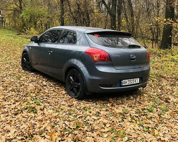 Сірий Кіа Сід, об'ємом двигуна 0 л та пробігом 130 тис. км за 6200 $, фото 5 на Automoto.ua