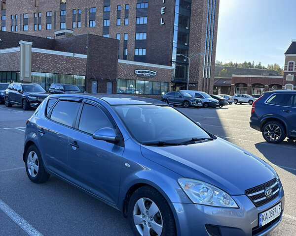 Киа Сид 2008 в Киеве на Automoto.ua Серый Киа Сид, объемом двигателя 1.4 л и пробегом 311 тыс. км за 5200 $, фото 6 на Automoto.ua