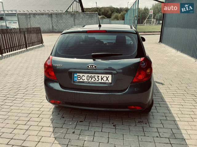 Сірий Кіа Сід, об'ємом двигуна 1.4 л та пробігом 280 тис. км за 4800 $, фото 8 на Automoto.ua