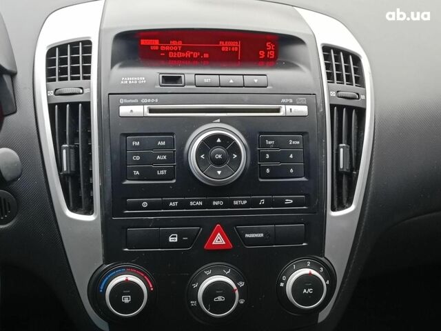 Сірий Кіа Сід, об'ємом двигуна 1.4 л та пробігом 202 тис. км за 5890 $, фото 24 на Automoto.ua