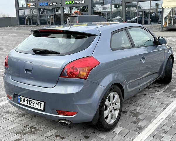 Сірий Кіа Сід, об'ємом двигуна 1.4 л та пробігом 203 тис. км за 4450 $, фото 4 на Automoto.ua