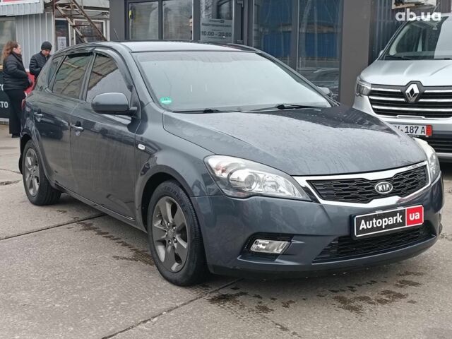 Сірий Кіа Сід, об'ємом двигуна 1.4 л та пробігом 202 тис. км за 5890 $, фото 5 на Automoto.ua