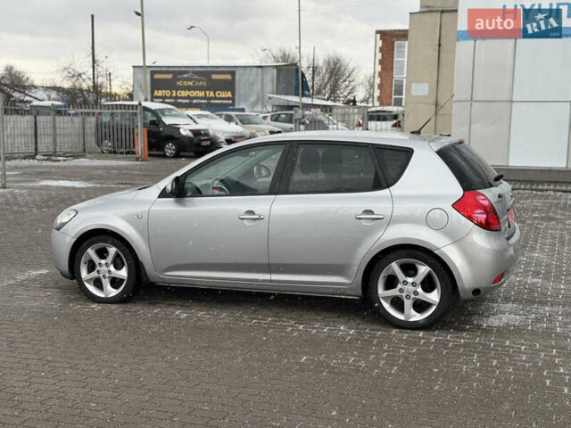 Серый Киа Сид, объемом двигателя 1.6 л и пробегом 265 тыс. км за 5750 $, фото 7 на Automoto.ua