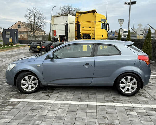 Сірий Кіа Сід, об'ємом двигуна 1.4 л та пробігом 203 тис. км за 4450 $, фото 6 на Automoto.ua