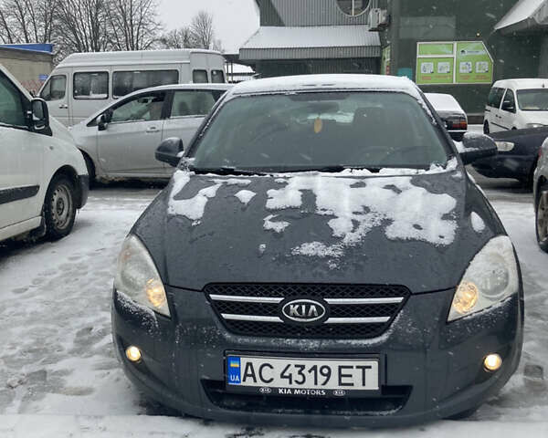 Сірий Кіа Сід, об'ємом двигуна 2 л та пробігом 230 тис. км за 5199 $, фото 9 на Automoto.ua