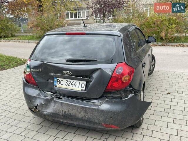 Кіа Сід 2009 у Львові на Automoto.ua Сірий Кіа Сід, об'ємом двигуна 1.6 л та пробігом 128 тис. км за 2999 $, фото 4 на Automoto.ua