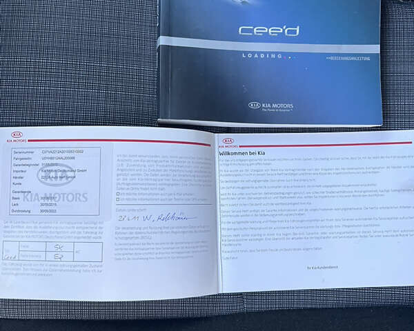 Серый Киа Сид, объемом двигателя 1.59 л и пробегом 155 тыс. км за 6690 $, фото 13 на Automoto.ua