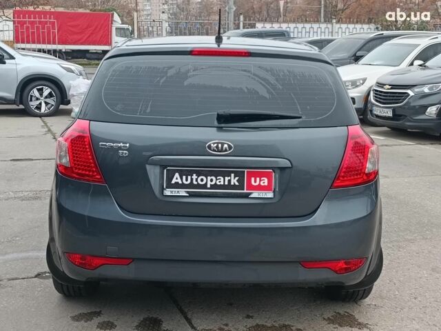 Сірий Кіа Сід, об'ємом двигуна 1.4 л та пробігом 202 тис. км за 5890 $, фото 7 на Automoto.ua