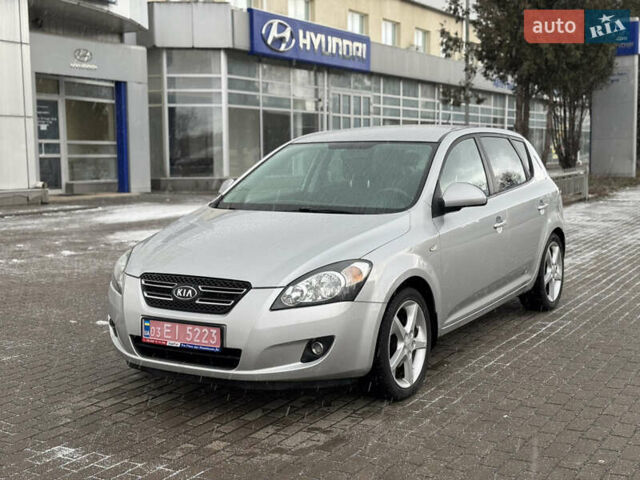 Серый Киа Сид, объемом двигателя 1.6 л и пробегом 265 тыс. км за 5750 $, фото 4 на Automoto.ua
