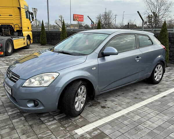 Сірий Кіа Сід, об'ємом двигуна 1.4 л та пробігом 203 тис. км за 4450 $, фото 7 на Automoto.ua