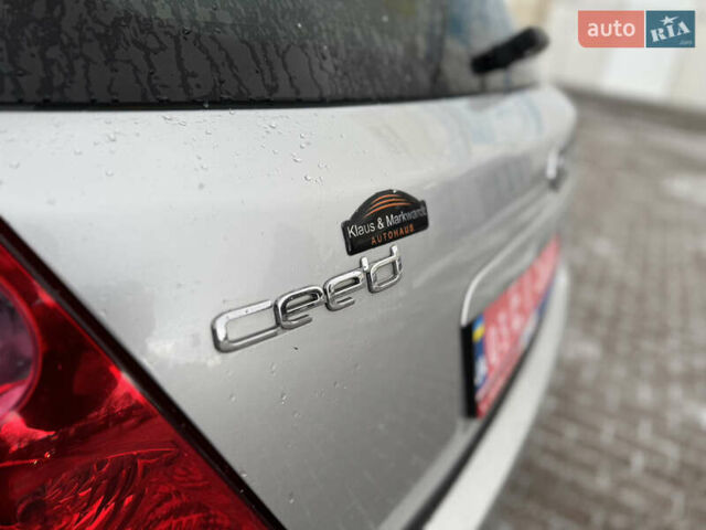 Серый Киа Сид, объемом двигателя 1.6 л и пробегом 265 тыс. км за 5750 $, фото 20 на Automoto.ua