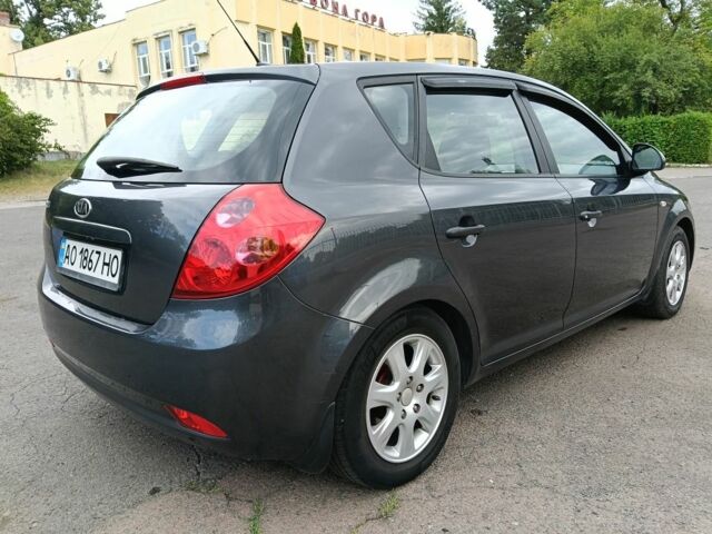Сірий Кіа Сід, об'ємом двигуна 1.4 л та пробігом 170 тис. км за 5597 $, фото 1 на Automoto.ua