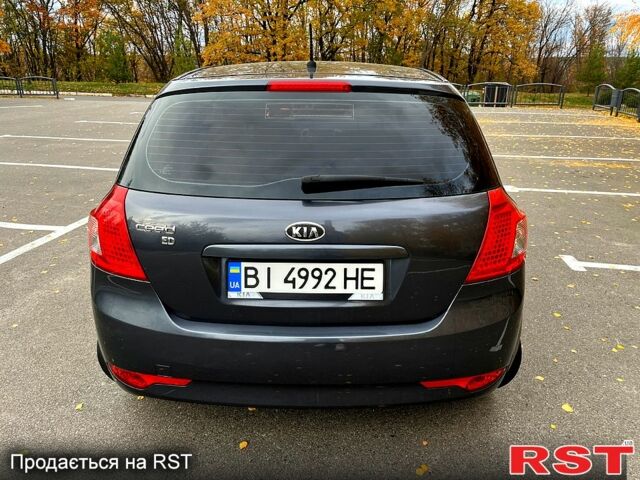 Серый Киа Сид, объемом двигателя 1.4 л и пробегом 202 тыс. км за 6300 $, фото 6 на Automoto.ua