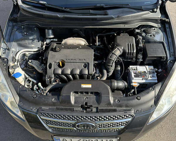 Серый Киа Сид, объемом двигателя 1.6 л и пробегом 161 тыс. км за 5400 $, фото 34 на Automoto.ua