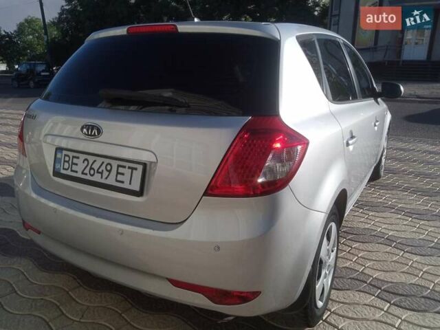 Серый Киа Сид, объемом двигателя 1.4 л и пробегом 181 тыс. км за 5999 $, фото 9 на Automoto.ua