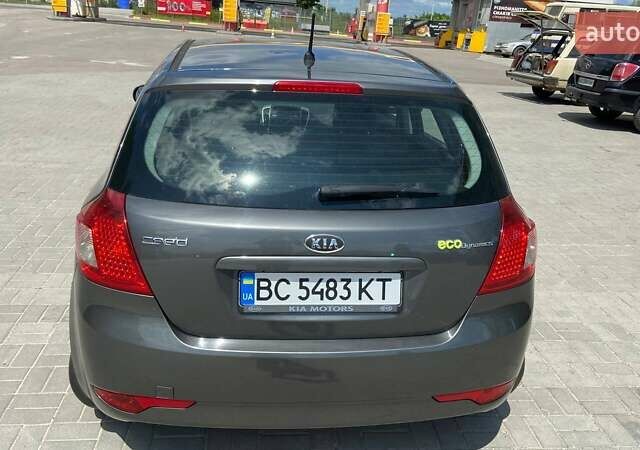 Киа Сид 2010 в Львове на Automoto.ua Серый Киа Сид, объемом двигателя 1.58 л и пробегом 204 тыс. км за 7000 $, фото 2 на Automoto.ua