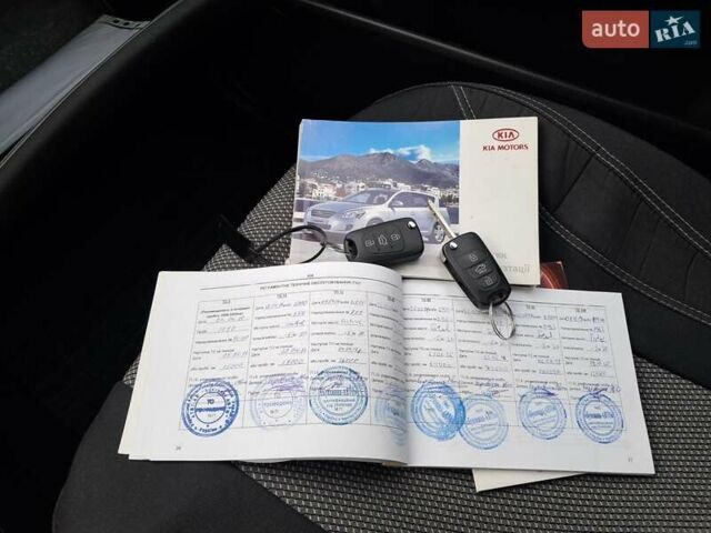 Серый Киа Сид, объемом двигателя 1.6 л и пробегом 156 тыс. км за 5900 $, фото 28 на Automoto.ua