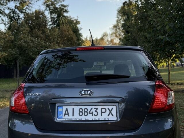 Сірий Кіа Сід, об'ємом двигуна 1.4 л та пробігом 195 тис. км за 5100 $, фото 7 на Automoto.ua