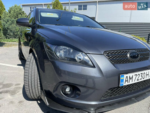 Серый Киа Сид, объемом двигателя 1.59 л и пробегом 194 тыс. км за 7100 $, фото 12 на Automoto.ua