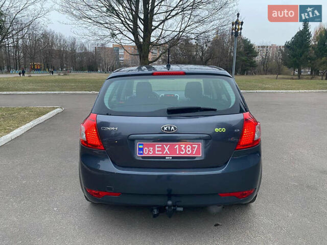 Сірий Кіа Сід, об'ємом двигуна 1.4 л та пробігом 207 тис. км за 5999 $, фото 11 на Automoto.ua
