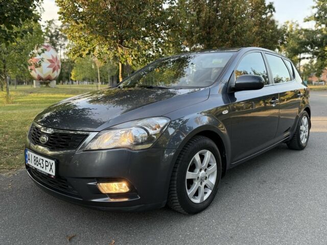 Сірий Кіа Сід, об'ємом двигуна 1.4 л та пробігом 195 тис. км за 5100 $, фото 1 на Automoto.ua