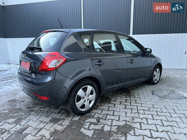 Сірий Кіа Сід, об'ємом двигуна 1.4 л та пробігом 175 тис. км за 6199 $, фото 10 на Automoto.ua