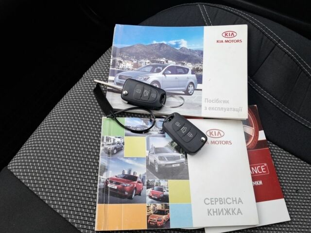Серый Киа Сид, объемом двигателя 0 л и пробегом 186 тыс. км за 5950 $, фото 17 на Automoto.ua