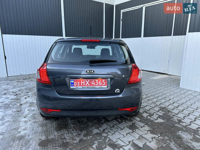 Сірий Кіа Сід, об'ємом двигуна 1.4 л та пробігом 175 тис. км за 6199 $, фото 8 на Automoto.ua