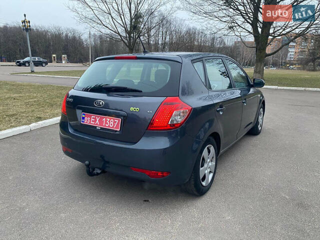 Сірий Кіа Сід, об'ємом двигуна 1.4 л та пробігом 207 тис. км за 5999 $, фото 8 на Automoto.ua