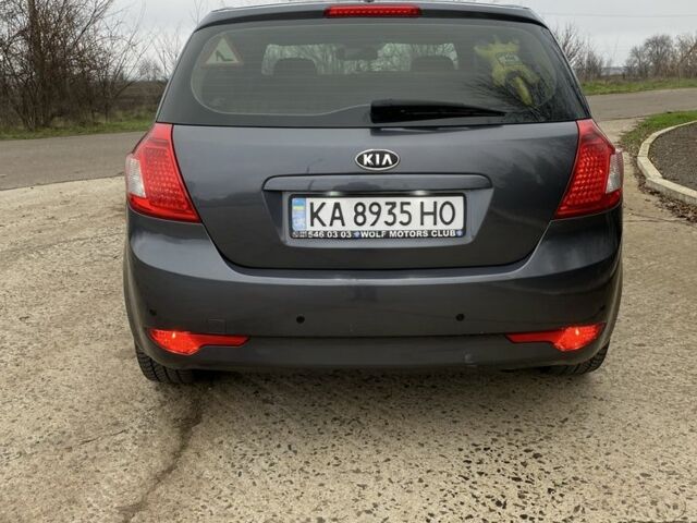 Сірий Кіа Сід, об'ємом двигуна 1.6 л та пробігом 300 тис. км за 6700 $, фото 17 на Automoto.ua