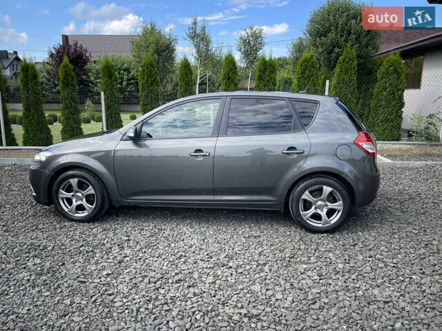 Серый Киа Сид, объемом двигателя 1.6 л и пробегом 244 тыс. км за 8500 $, фото 7 на Automoto.ua