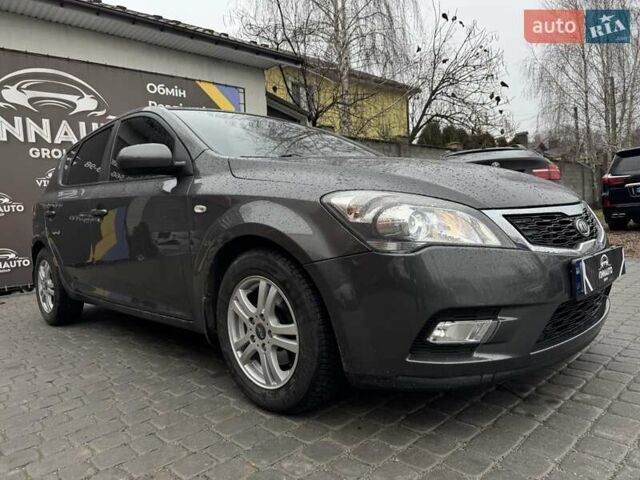 Сірий Кіа Сід, об'ємом двигуна 1.6 л та пробігом 268 тис. км за 6450 $, фото 16 на Automoto.ua