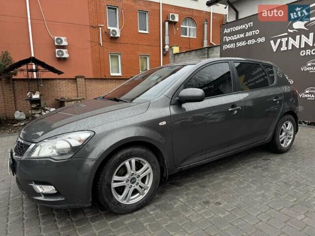 Сірий Кіа Сід, об'ємом двигуна 1.6 л та пробігом 268 тис. км за 6450 $, фото 9 на Automoto.ua