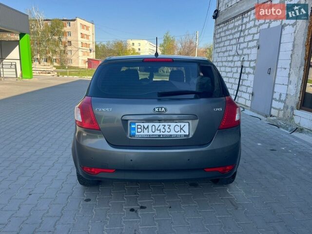 Серый Киа Сид, объемом двигателя 1.58 л и пробегом 278 тыс. км за 5200 $, фото 10 на Automoto.ua