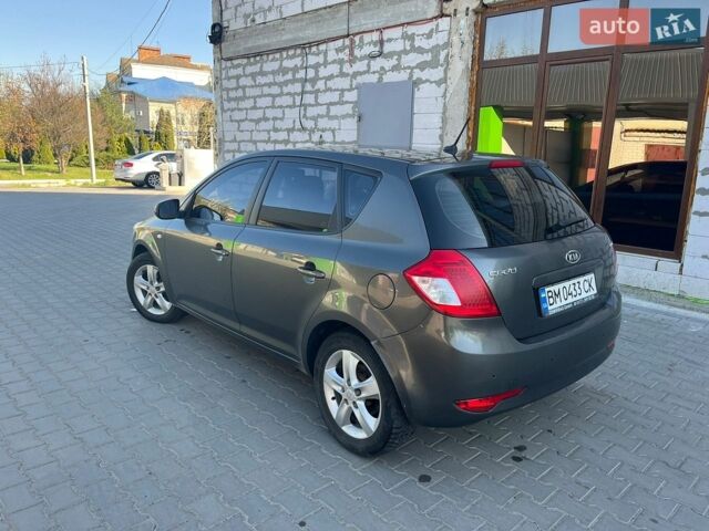 Серый Киа Сид, объемом двигателя 1.58 л и пробегом 278 тыс. км за 5200 $, фото 12 на Automoto.ua