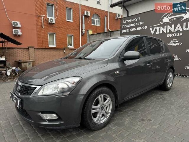 Сірий Кіа Сід, об'ємом двигуна 1.6 л та пробігом 268 тис. км за 6450 $, фото 8 на Automoto.ua