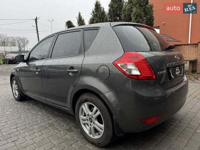 Сірий Кіа Сід, об'ємом двигуна 1.6 л та пробігом 268 тис. км за 6450 $, фото 11 на Automoto.ua