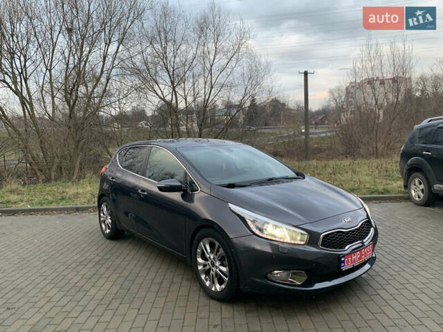 Серый Киа Сид, объемом двигателя 1.6 л и пробегом 60 тыс. км за 13400 $, фото 1 на Automoto.ua