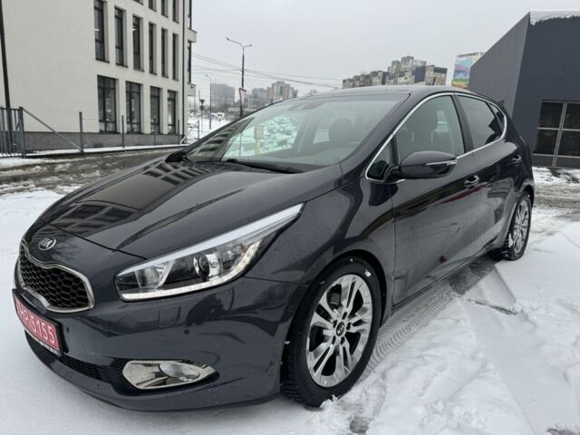 Сірий Кіа Сід, об'ємом двигуна 1.6 л та пробігом 60 тис. км за 13500 $, фото 7 на Automoto.ua