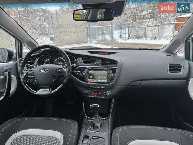 Сірий Кіа Сід, об'ємом двигуна 1.6 л та пробігом 60 тис. км за 13500 $, фото 18 на Automoto.ua