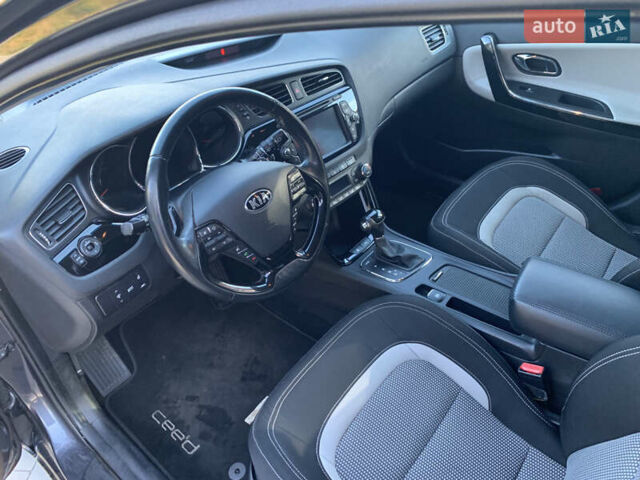 Сірий Кіа Сід, об'ємом двигуна 1.6 л та пробігом 59 тис. км за 13700 $, фото 11 на Automoto.ua